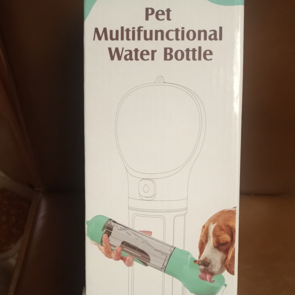 Bnib water bottle for pets